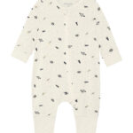 Minymo Heldragt l/æ - Viskose - Niagara Mist m. Planeter