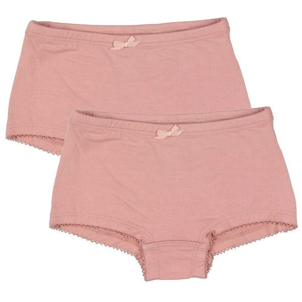 Minymo Hipsters - 2-pak - Bambus - Rosa