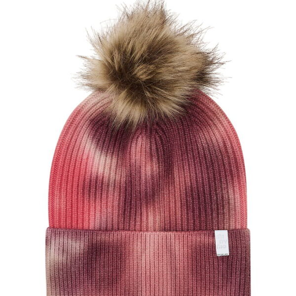 Minymo Hue - Strik/Rib - Withered Rose m. Kvast