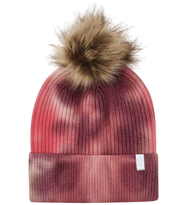 Minymo Hue - Strik/Rib - Withered Rose m. Kvast Minymo Hue - Strik/Rib - Withered Rose m. Kvast