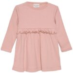 Minymo Kjole - Rib - Misty Rose