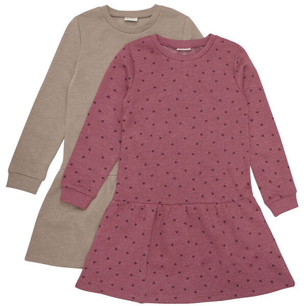 Minymo Kjoler - 2-pak - Apple Butter