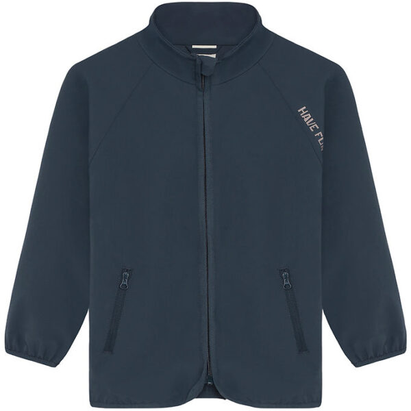 Minymo Skaljakke - Odyssey Gray