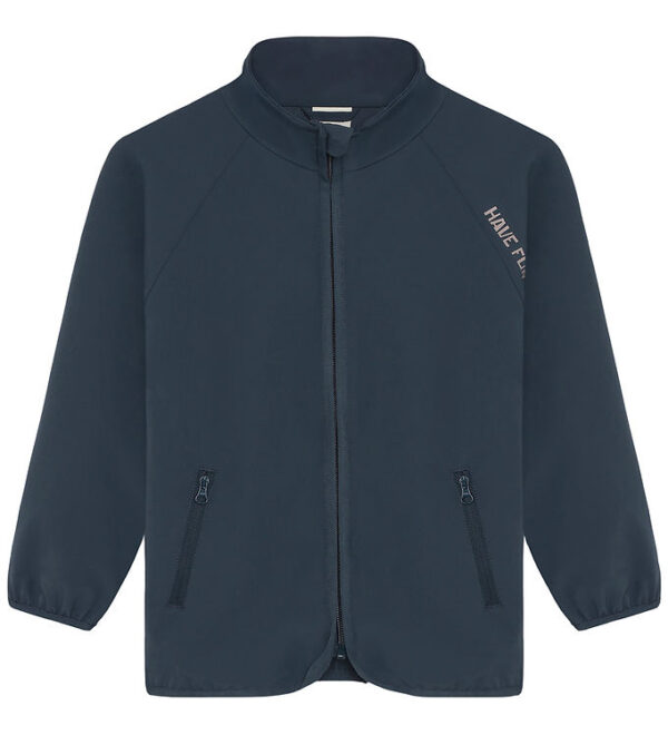 Minymo Skaljakke - Odyssey Gray