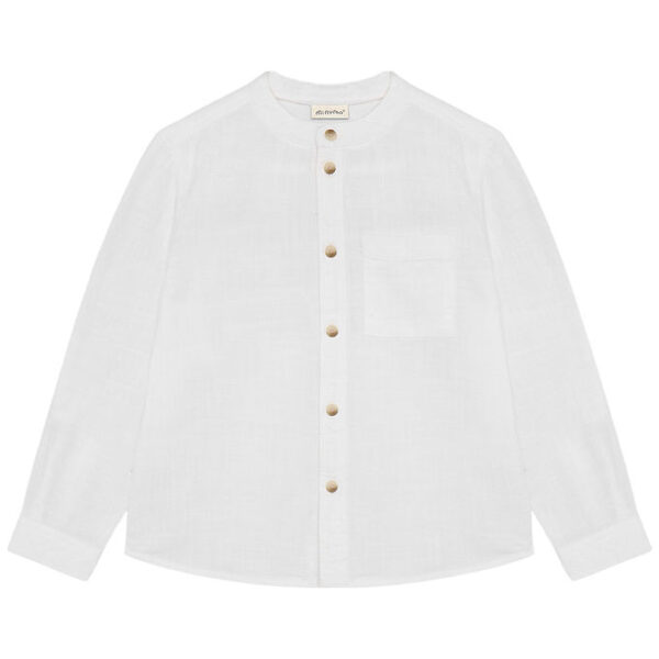 Minymo Skjorte - Bright White