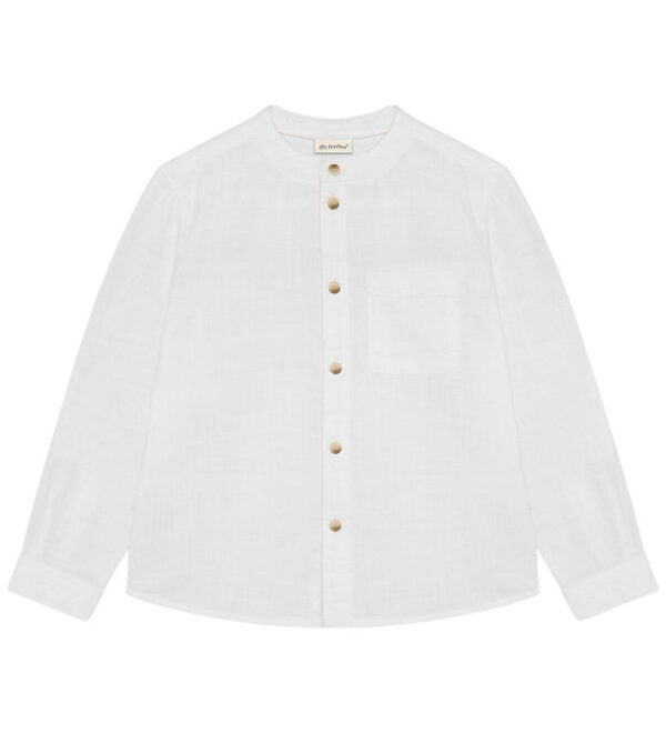 Minymo Skjorte - Bright White