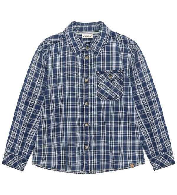 Minymo Skjorte - Dutch Blue