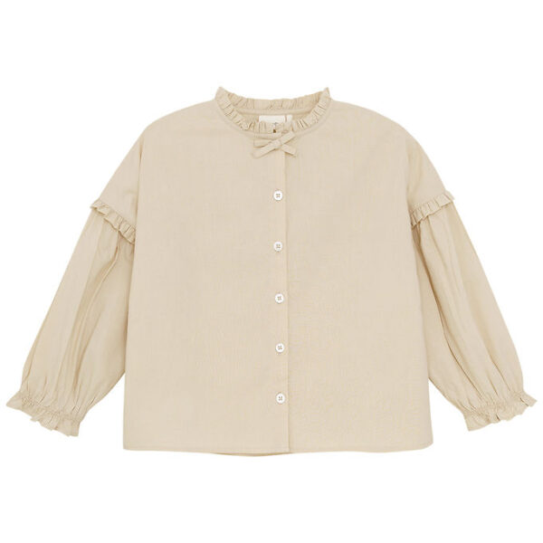 Minymo Skjorte - Smoke Gray