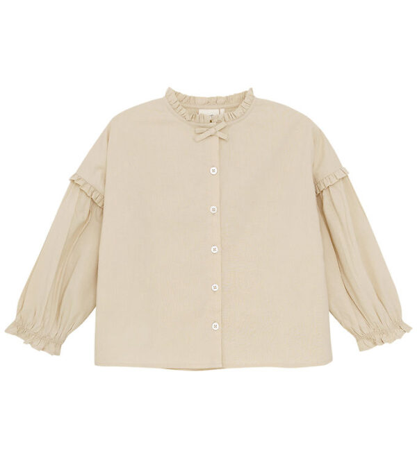 Minymo Skjorte - Smoke Gray