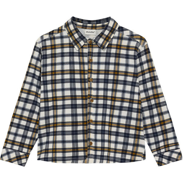 Minymo Skjorte - White Swan