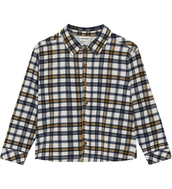 Minymo Skjorte - White Swan