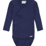 Minymo Slå-om Body l/æ - Rib - Dark Navy