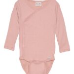 Minymo Slå-om Body l/æ - Rib - Misty Rose