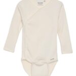 Minymo Slå-om Body l/æ - Rib - Seedpearl