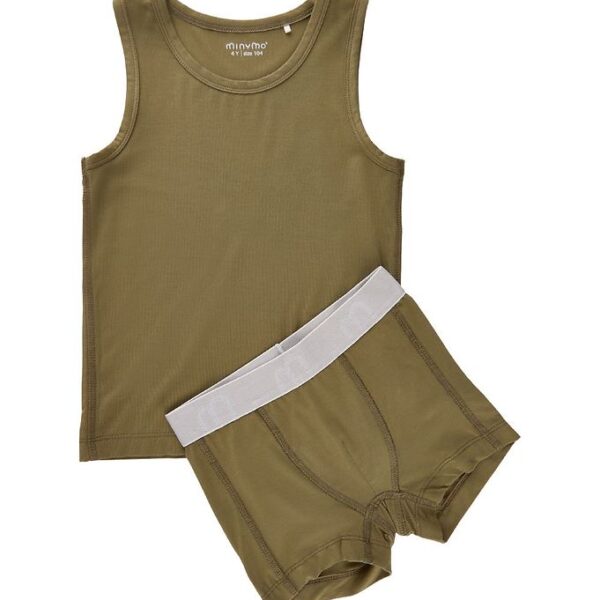 Minymo Undertøj - Bambus - Dried Herbs