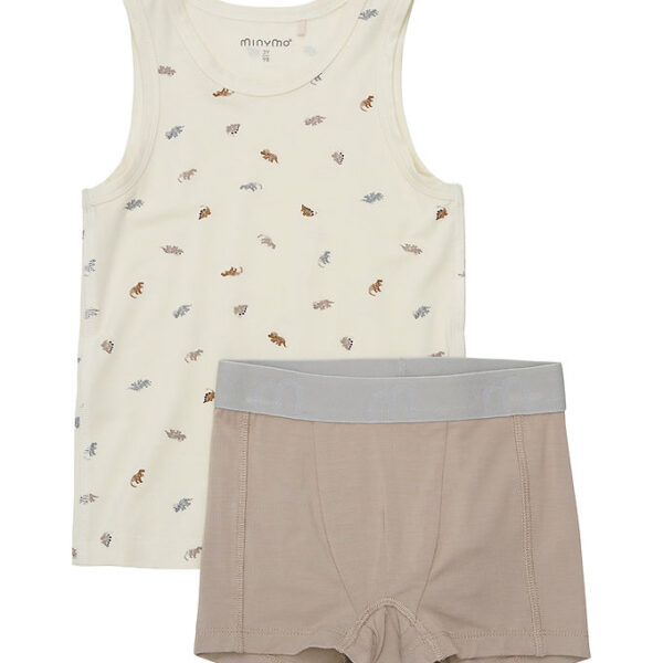 Minymo Undertøj - Viskose - Tradewinds m. Dinosaurer
