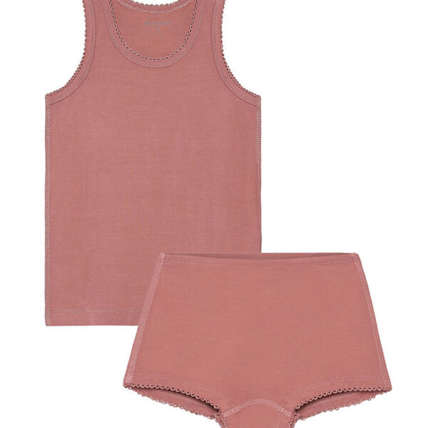 Minymo Undertøj - Viskose - Withered Rose