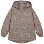 Minymo Vinterjakke - AOP - Roasted Cashew