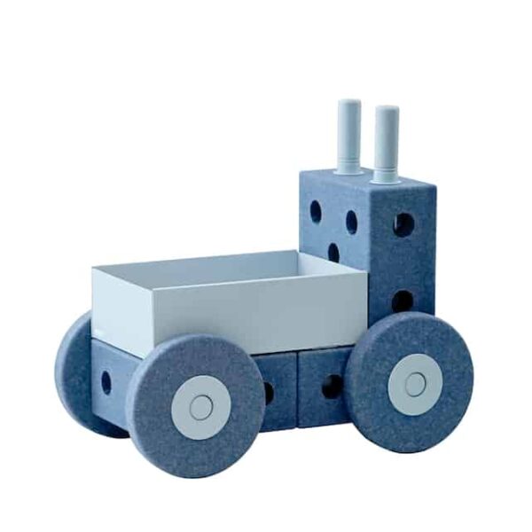 Modu 3-in-1 Gåvogn Deep Blue / Sky Blue