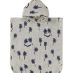 Molo Badeponcho - Palm Blue