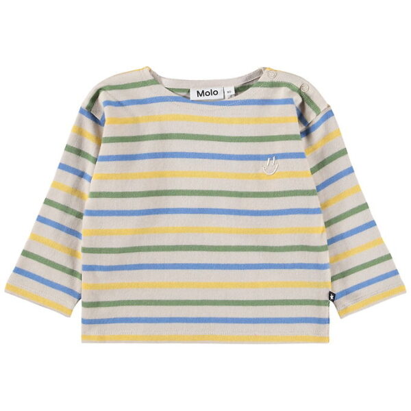 Molo Bluse - Strik - Edarko - Multiple Stripe