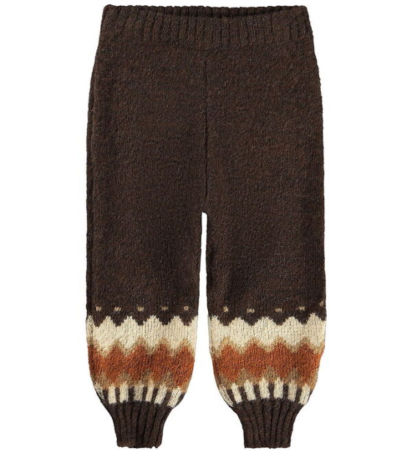 Molo Bukser - Strik - Uld - Signy - Browns