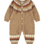 Molo Heldragt - Strik - Uld - Frej - Light Browns