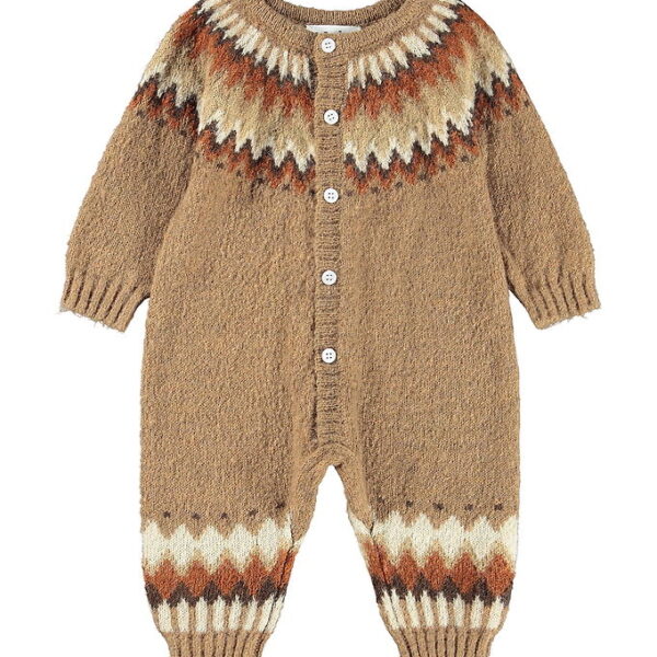 Molo Heldragt - Strik - Uld - Frej - Light Browns