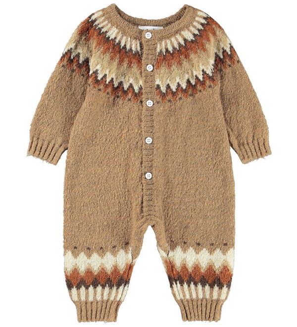 Molo Heldragt - Strik - Uld - Frej - Light Browns Molo Heldragt - Strik - Uld - Frej - Light Browns