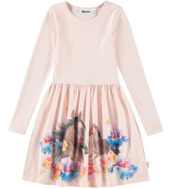 Molo Kjole - Rib - Credence - Horses Molo Kjole - Rib - Credence - Horses