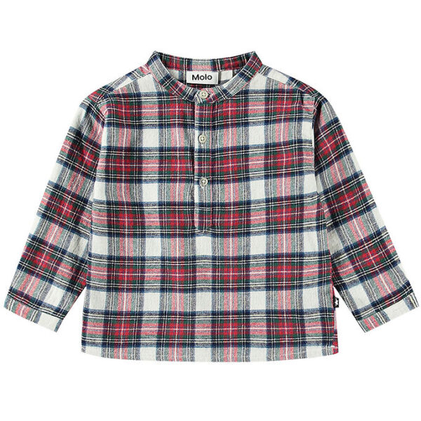 Molo Skjorte - Enoz - Pine Check