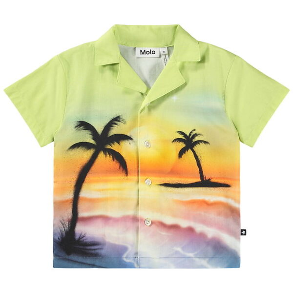 Molo Skjorte - Eyou - Airbrush Beach