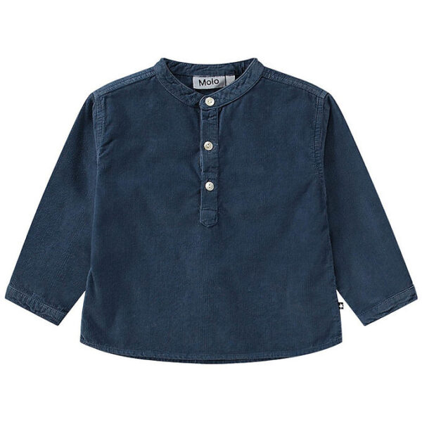 Molo Skjorte - Fløjl - Enoz - Calm Fjord