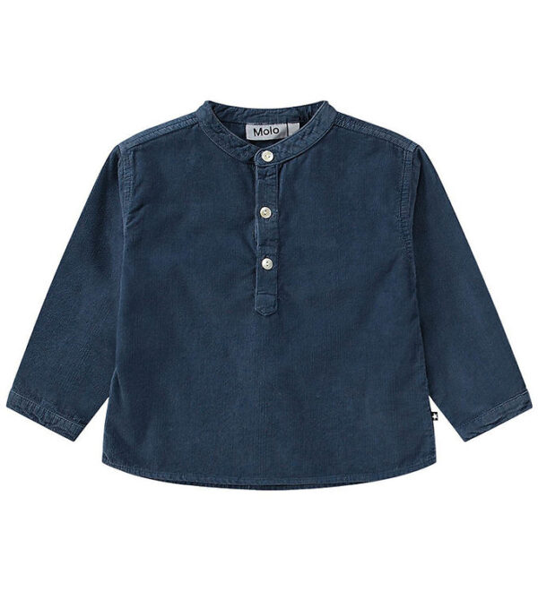Molo Skjorte - Fløjl - Enoz - Calm Fjord