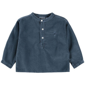 Molo Skjorte - Fløjl - Enoz - Evening Sky