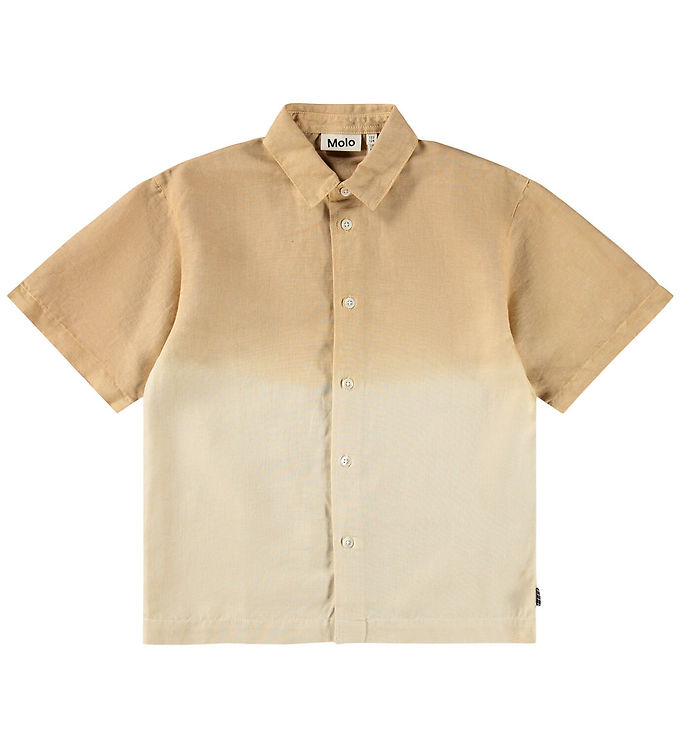 Molo Skjorte - Hør/Bomuld - Richie - Desert Sand Molo Skjorte - Hør/Bomuld - Richie - Desert Sand