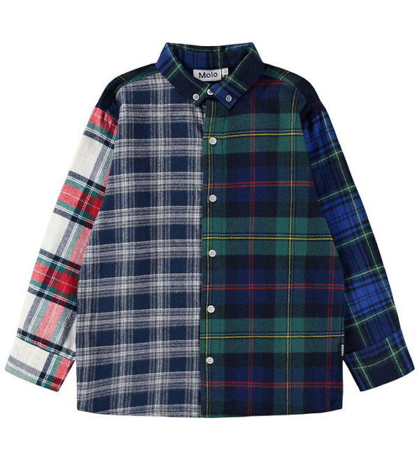Molo Skjorte - Remon - Check Mix