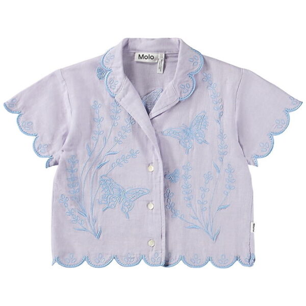 Molo Skjorte - Rosalle - Pastel Lilac