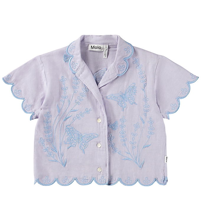 Molo Skjorte - Rosalle - Pastel Lilac