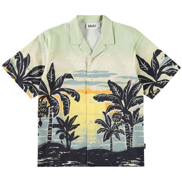 Molo Skjorte - Rui - Banana Beach