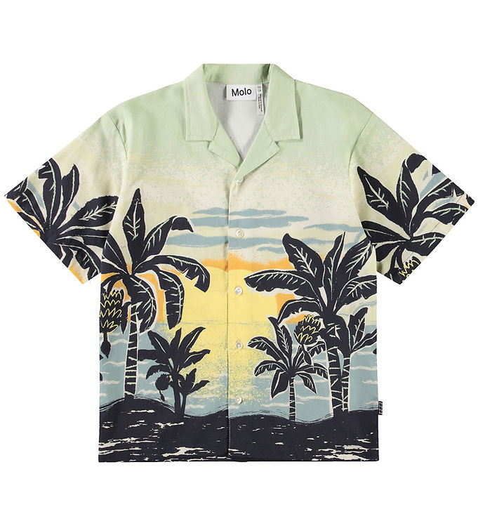 Molo Skjorte - Rui - Banana Beach Molo Skjorte - Rui - Banana Beach