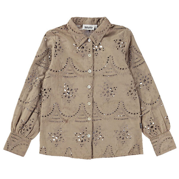 Molo Skjorte - Runa - Moth Grey