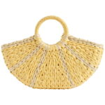 Molo Taske - Lemon Straw Bag - Lemon Cake