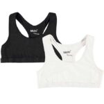 Molo Top - Jade - 2-pak - Sort/Hvid