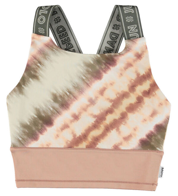 Molo Top - Oliva - Tie Dye Diagonal Molo Top - Oliva - Tie Dye Diagonal