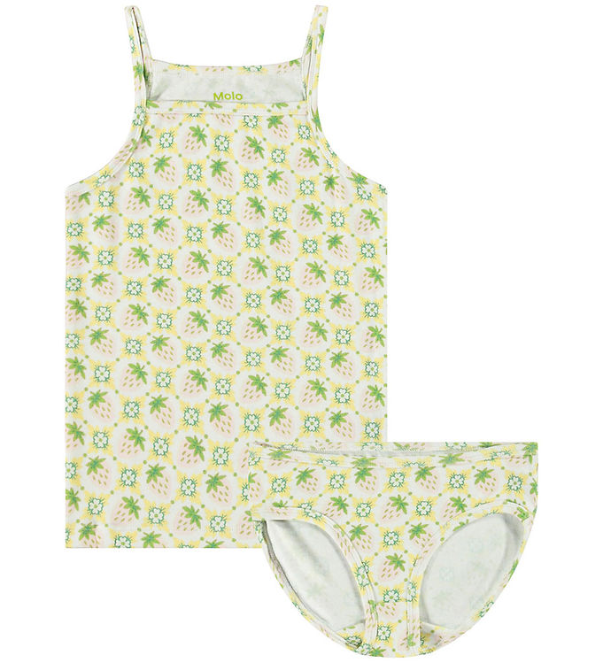 Molo Undertøj - Trusser/Top - Janice - Pale Berries