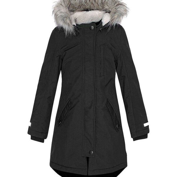 Molo Vinterfrakke - Peace - Sort