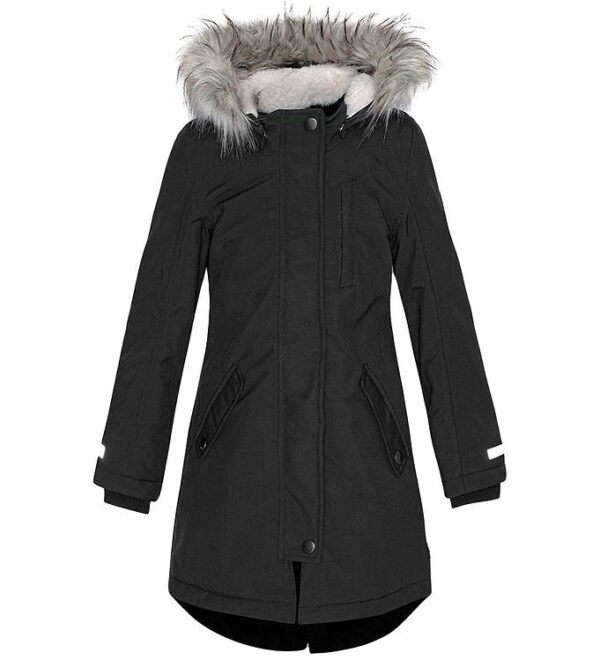 Molo Vinterfrakke - Peace - Sort Molo Vinterfrakke - Peace - Sort