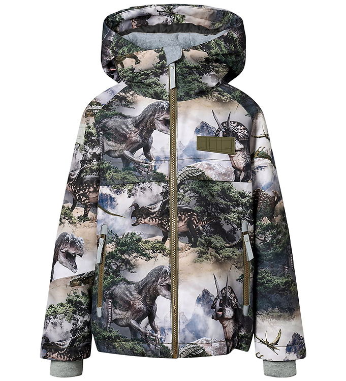 Molo Vinterjakke - Castor - Rocky Dino Molo Vinterjakke - Castor - Rocky Dino