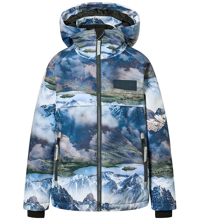 Molo Vinterjakke - Castor - Snowy Mountains